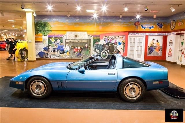 1987 â€” Chevrolet Corvette --