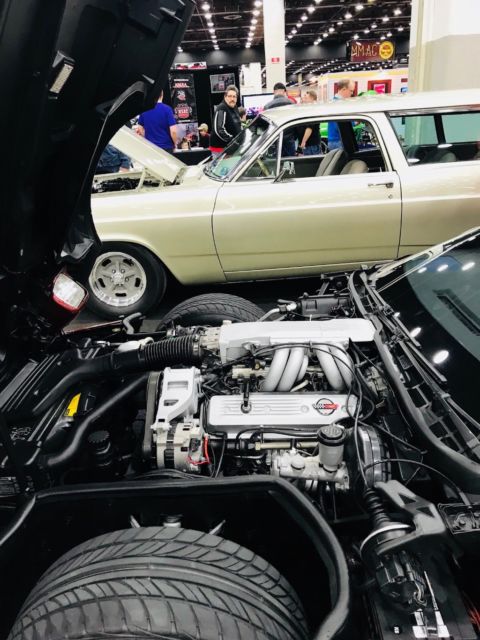 1987 Magnetic Red Chevrolet Corvette Coupe