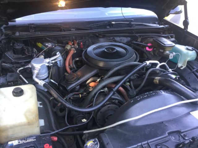 1987 Black Chevrolet El Camino