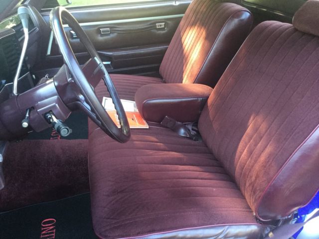 1987 Black Chevrolet El Camino