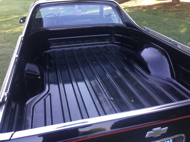 1987 Black Chevrolet El Camino