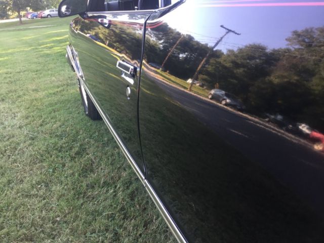 1987 Black Chevrolet El Camino