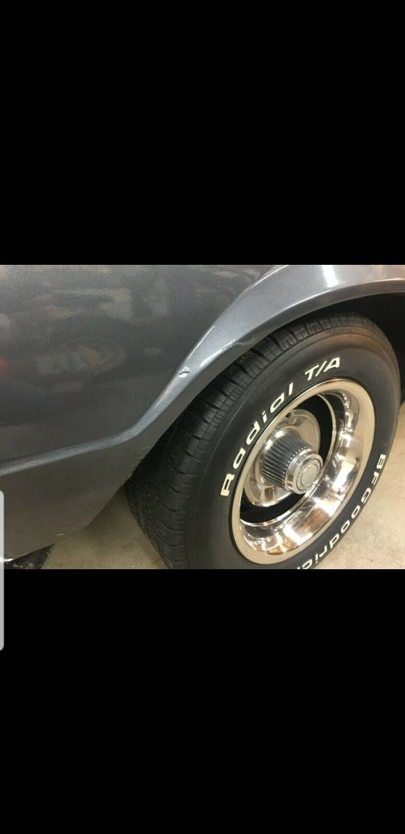 1987 Gray Chevrolet El Camino Coupe