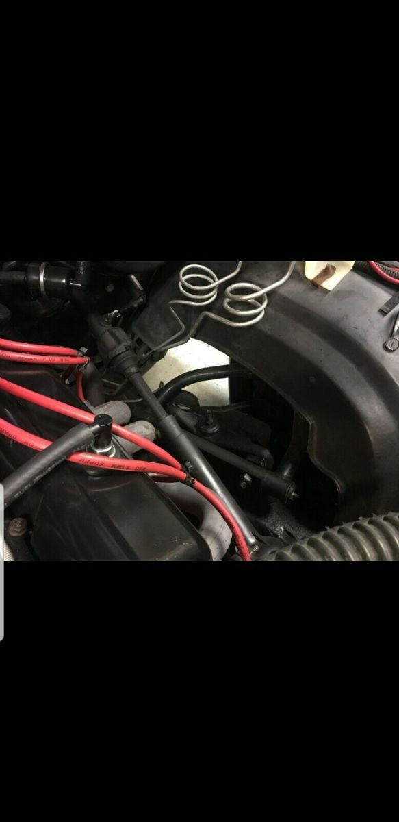 1987 Gray Chevrolet El Camino Coupe