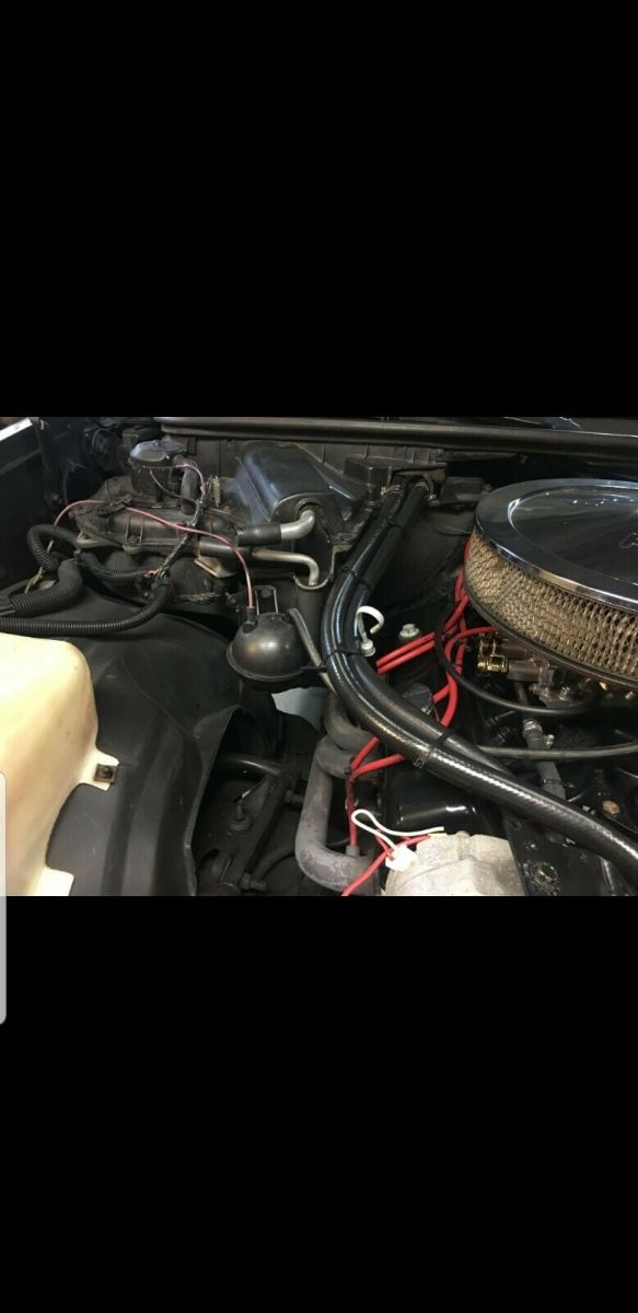 1987 Gray Chevrolet El Camino Coupe