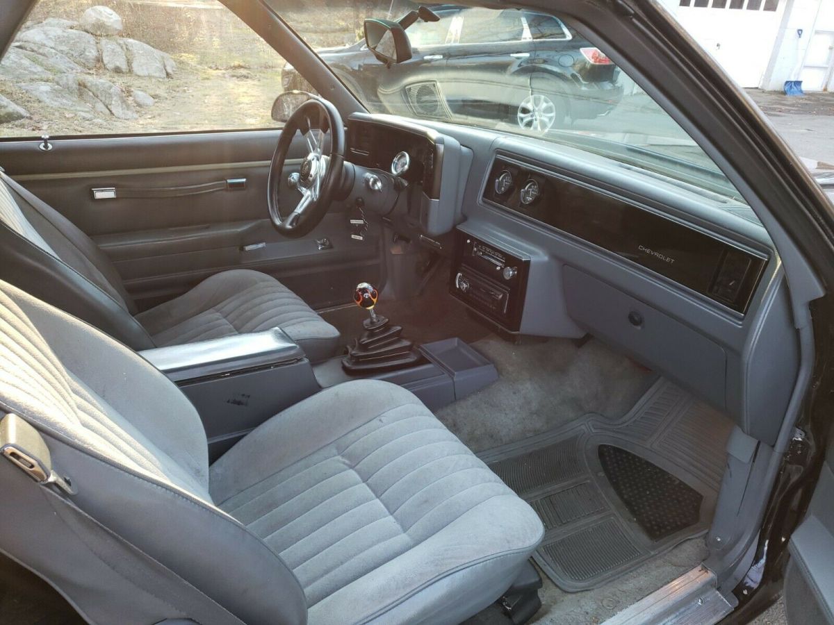 1987 Gray Chevrolet El Camino Coupe