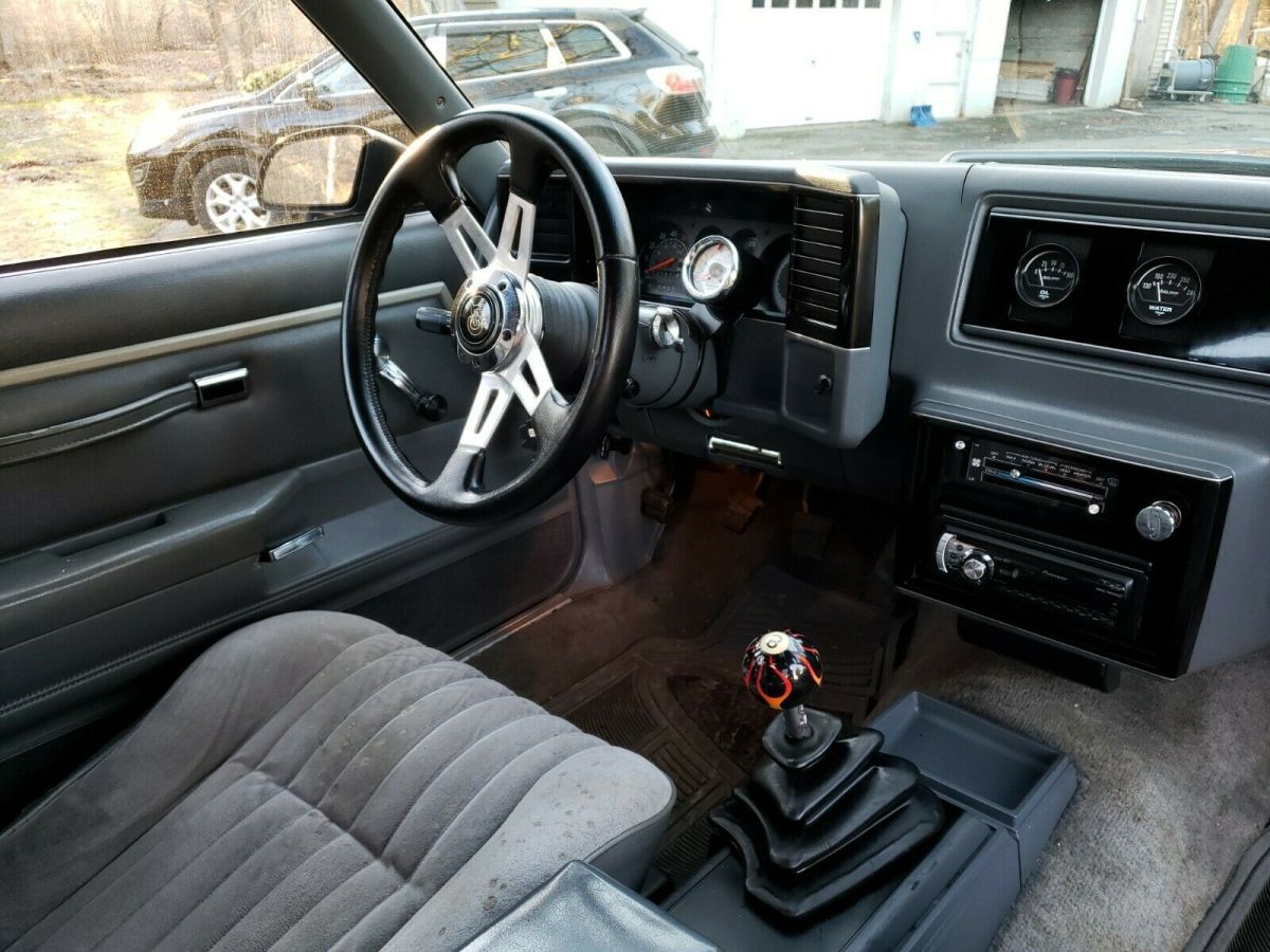 1987 Gray Chevrolet El Camino Coupe