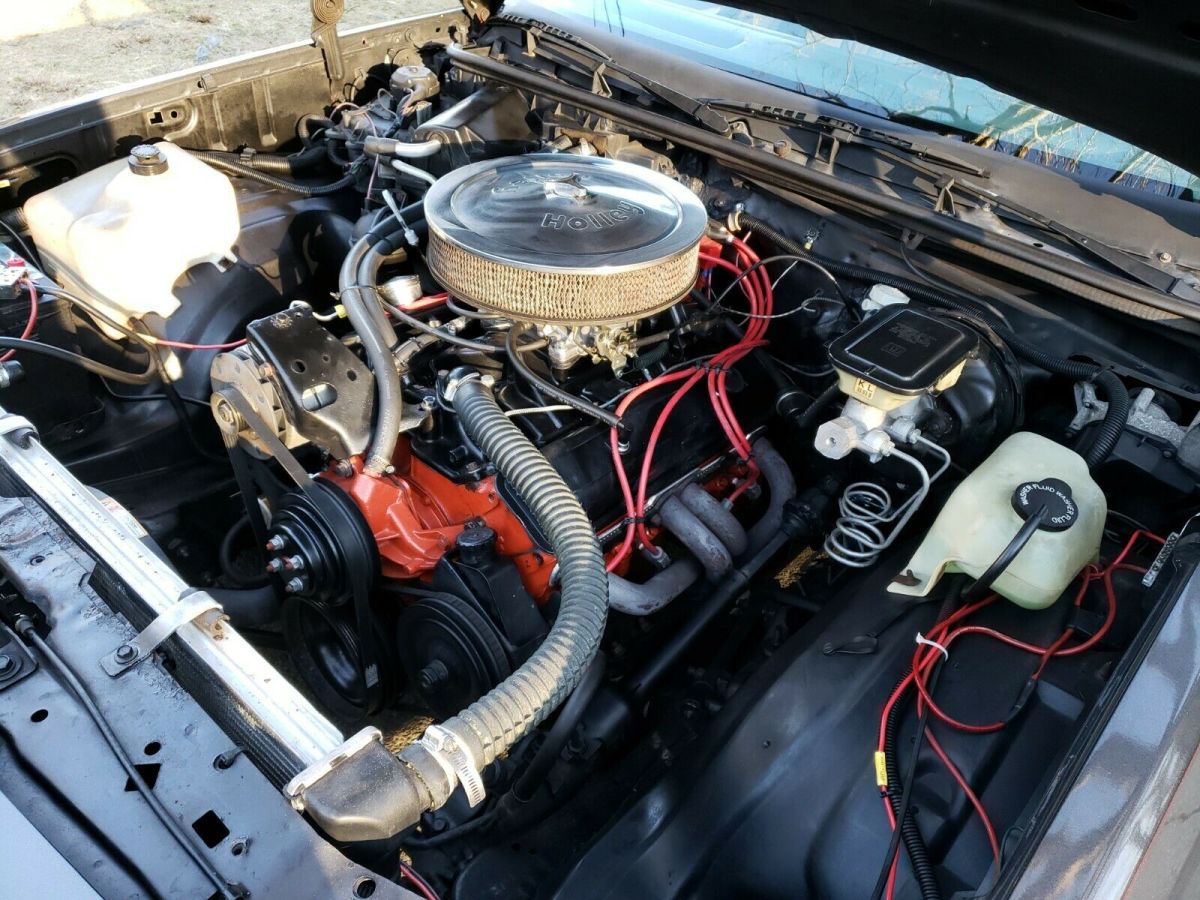 1987 Gray Chevrolet El Camino Coupe