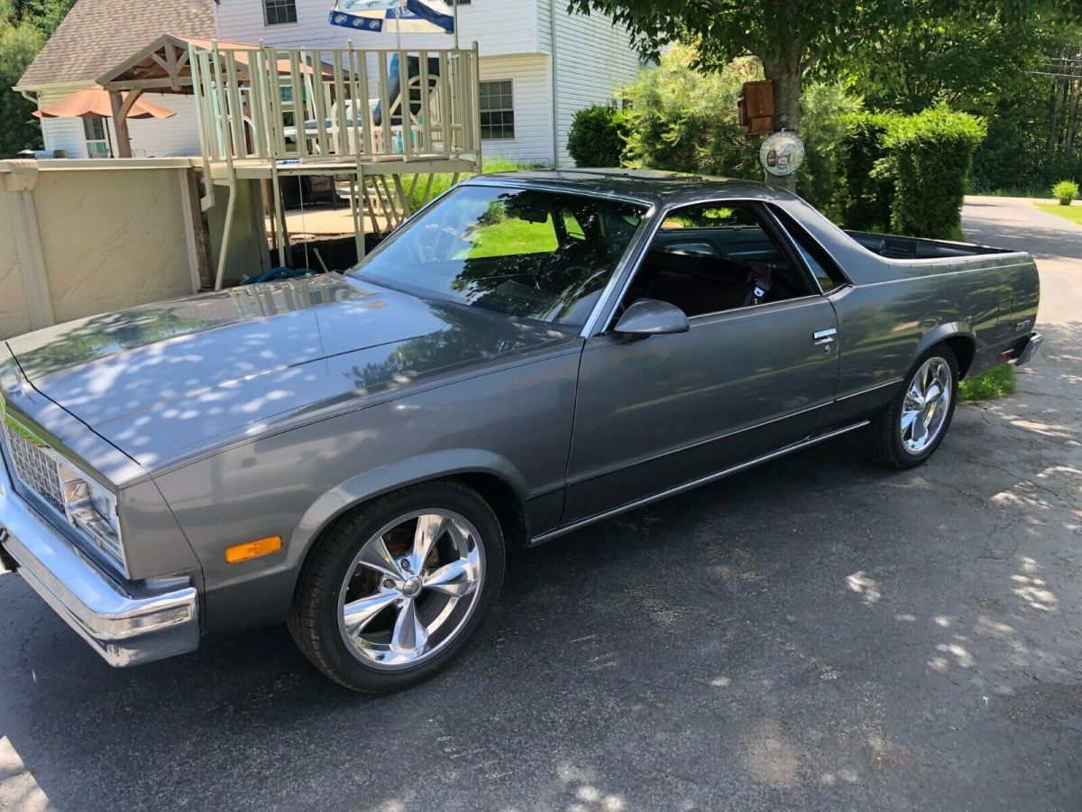 1987 Chevrolet El Camino