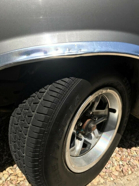 1987 Gray Chevrolet El Camino