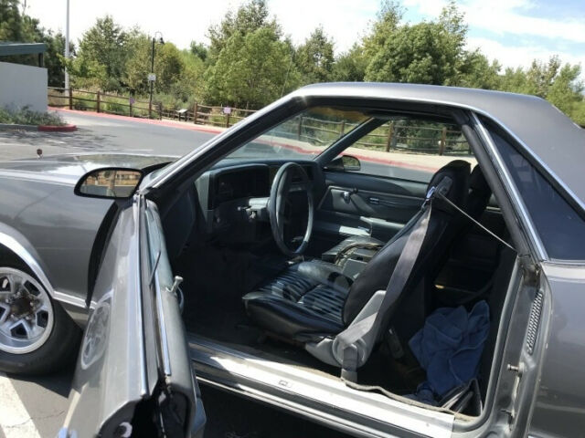 1987 Gray Chevrolet El Camino