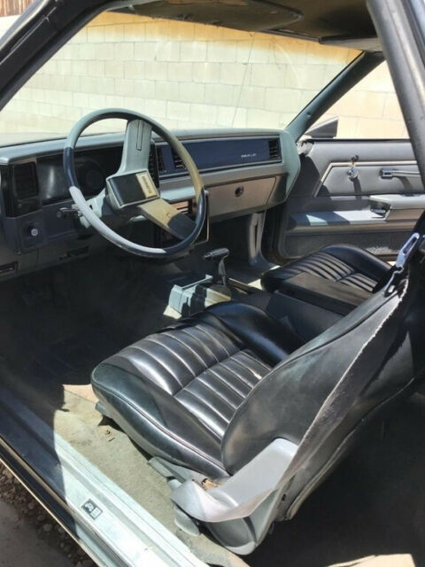 1987 Gray Chevrolet El Camino