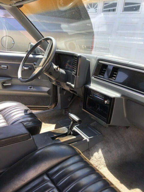 1987 Gray Chevrolet El Camino