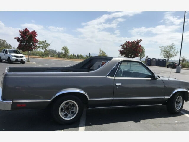 1987 Gray Chevrolet El Camino