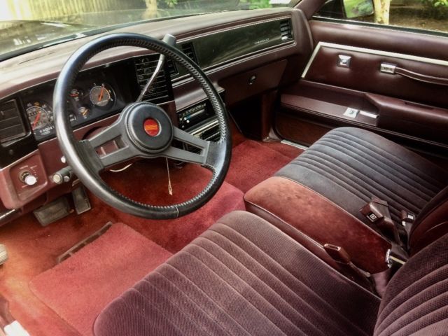 1987 Burgundy Chevrolet Other Pickups Small Pickup/2 door sedan
