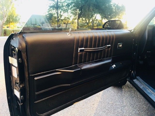 1987 Black Chevrolet El Camino