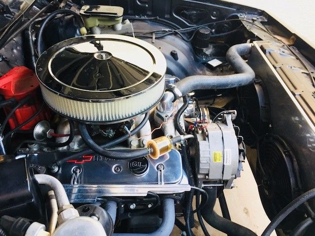 1987 Black Chevrolet El Camino