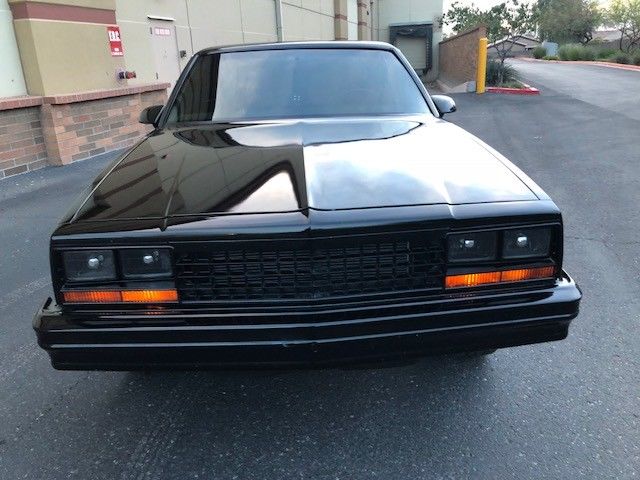 1987 Black Chevrolet El Camino