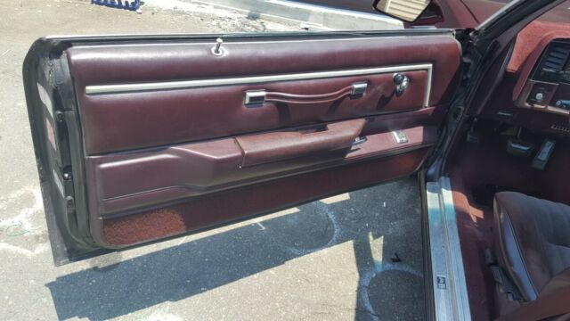 1987 Burgundy Chevrolet El Camino Standard Cab Pickup