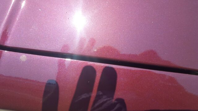 1987 Burgundy Chevrolet El Camino Standard Cab Pickup