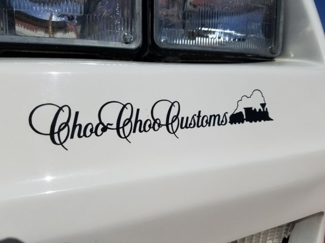 1987 White Chevrolet El Camino Standard Cab Pickup