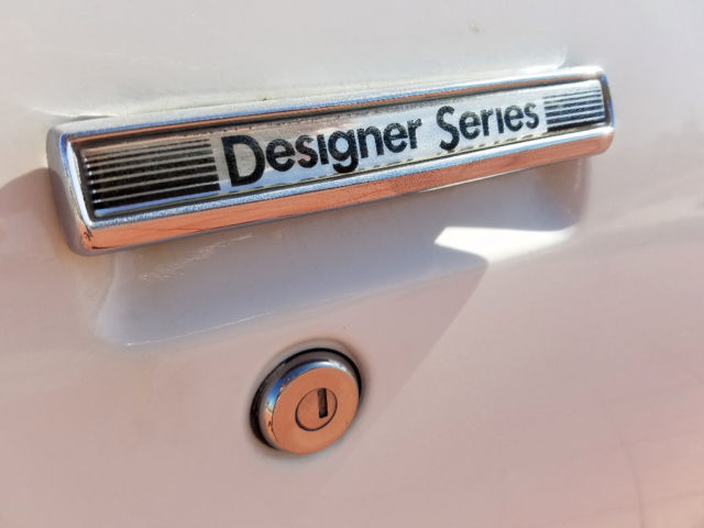 1987 White Chevrolet El Camino Standard Cab Pickup