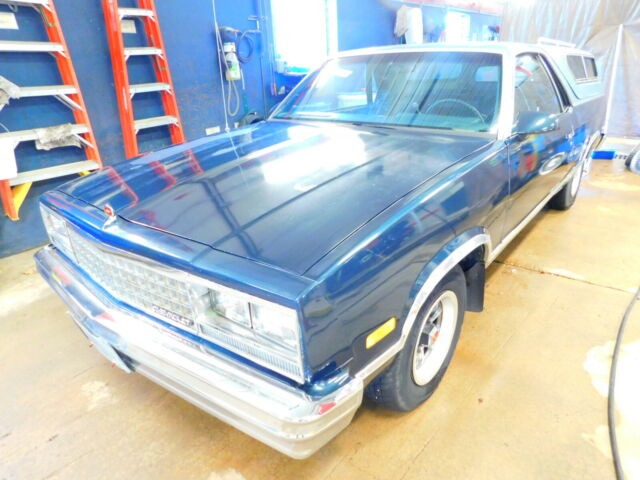 1987 Black Chevrolet El Camino Truck