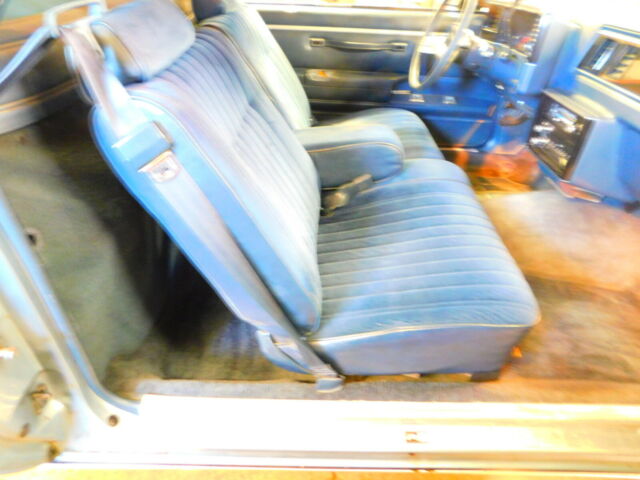 1987 Black Chevrolet El Camino Truck