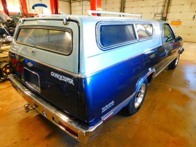 1987 Black Chevrolet El Camino Truck