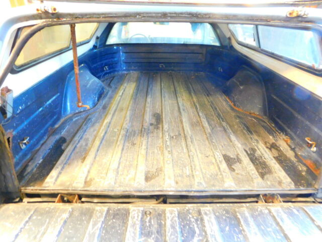 1987 Black Chevrolet El Camino Truck