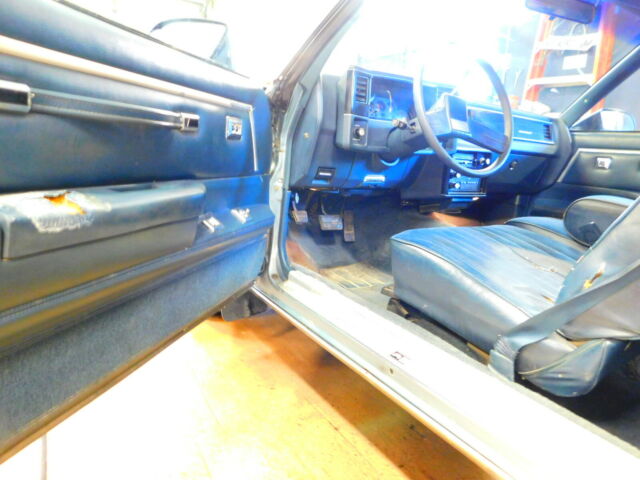 1987 Black Chevrolet El Camino Truck