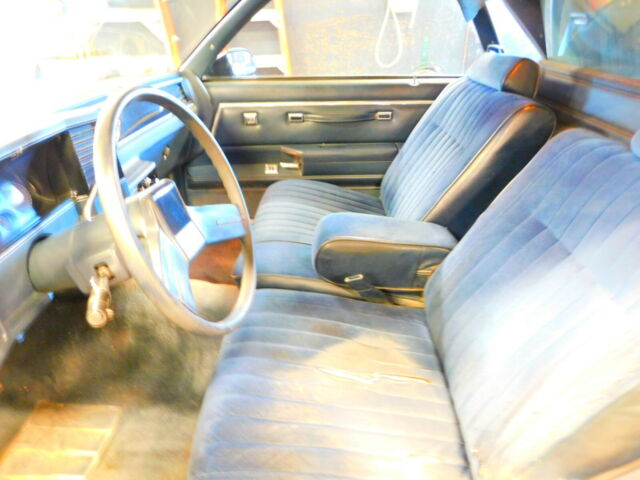 1987 Black Chevrolet El Camino Truck