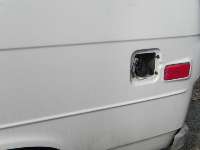 1987 White Chevrolet G20 Van Cargo Van