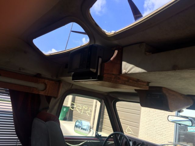 1987 Brown Chevrolet G20 Van Extended Passenger Van