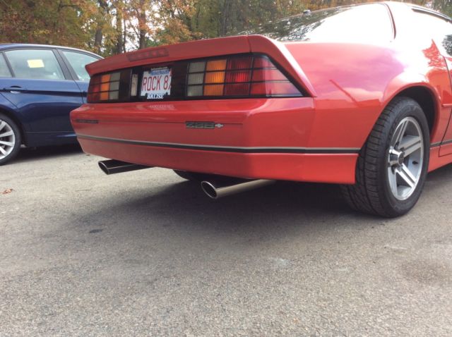1987 Chevrolet Camaro