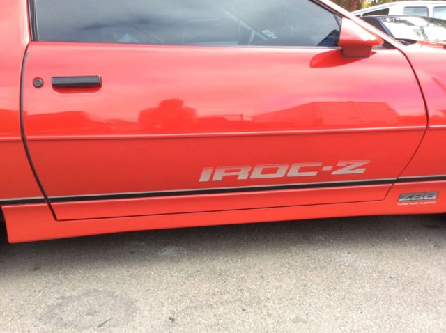 1987 Chevrolet Camaro