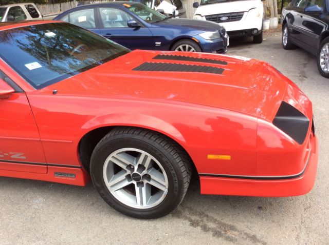 1987 Chevrolet Camaro