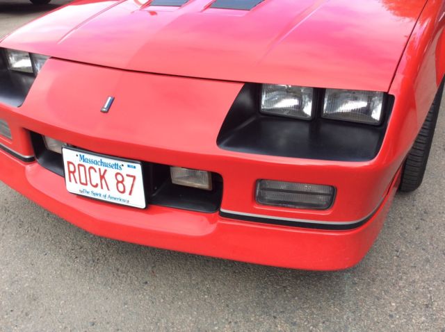 1987 Chevrolet Camaro