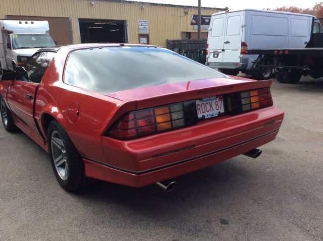 1987 Chevrolet Camaro