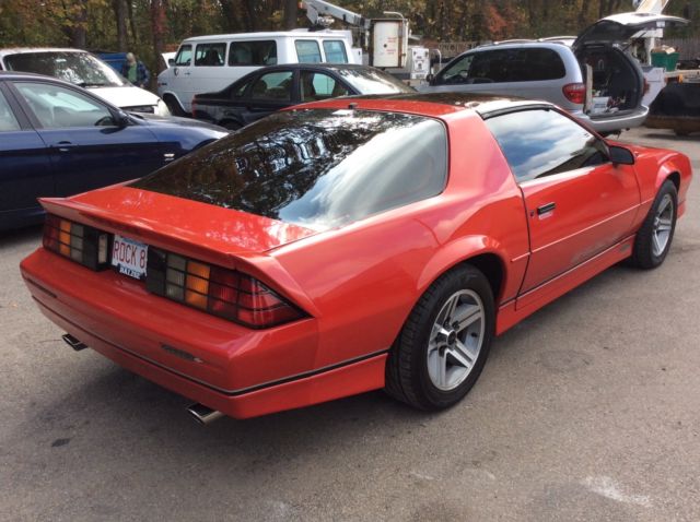 1987 Chevrolet Camaro