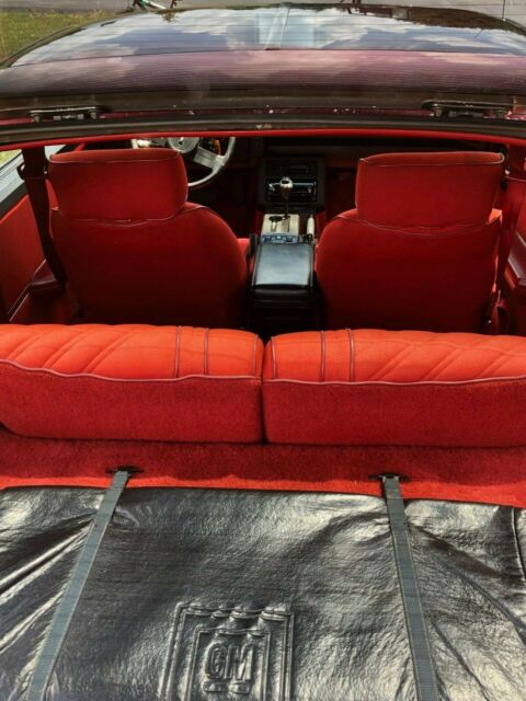 1987 Burgundy Chevrolet Camaro Coupe