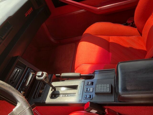 1987 Burgundy Chevrolet Camaro Coupe