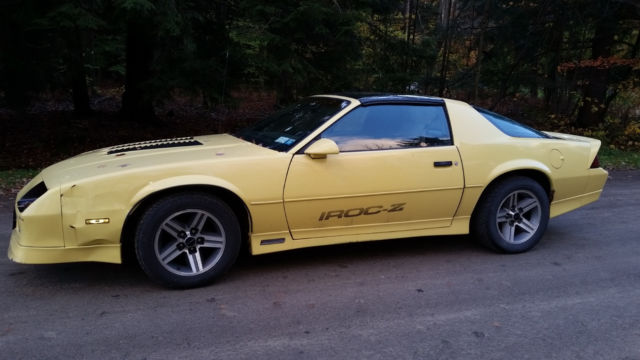 1987 Chevrolet Camaro Coupe