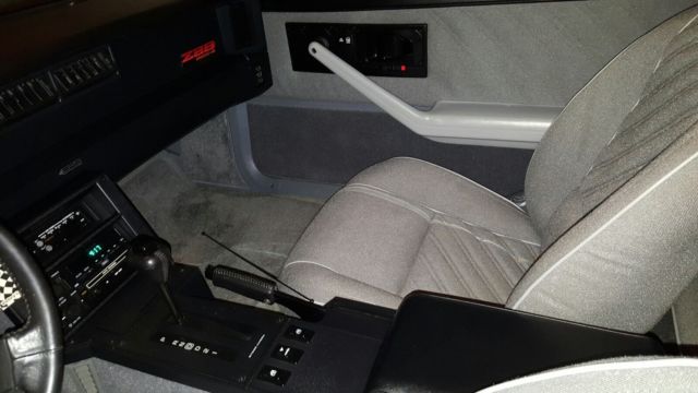 1987 Chevrolet Camaro Coupe