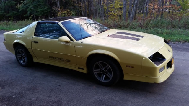 1987 Chevrolet Camaro Coupe