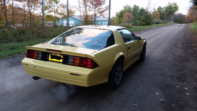 1987 Chevrolet Camaro Coupe