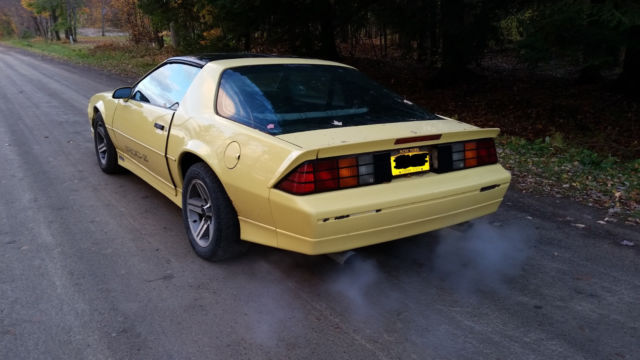 1987 Chevrolet Camaro Coupe