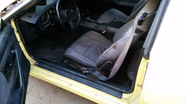 1987 Chevrolet Camaro Coupe