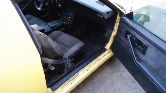 1987 Chevrolet Camaro Coupe