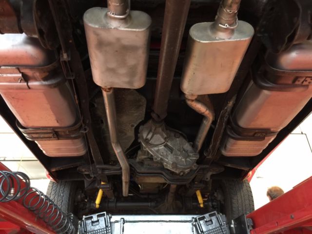 1987 Red Chevrolet C/K Pickup 1500 Standard Cab Pickup